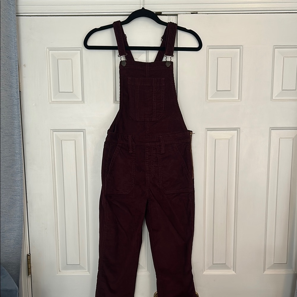 Old Navy Merlot Overalls Comfortable and Stylish